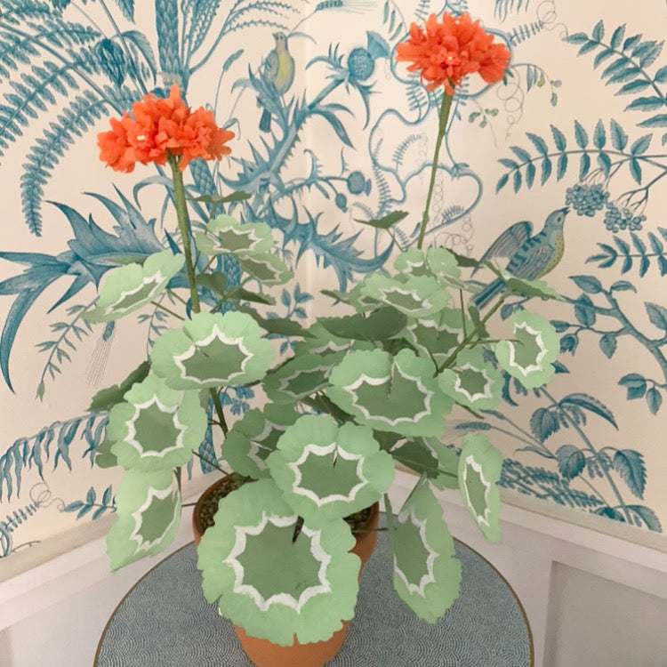 Paper Geranium - Large select your colors – PapierFleurs
